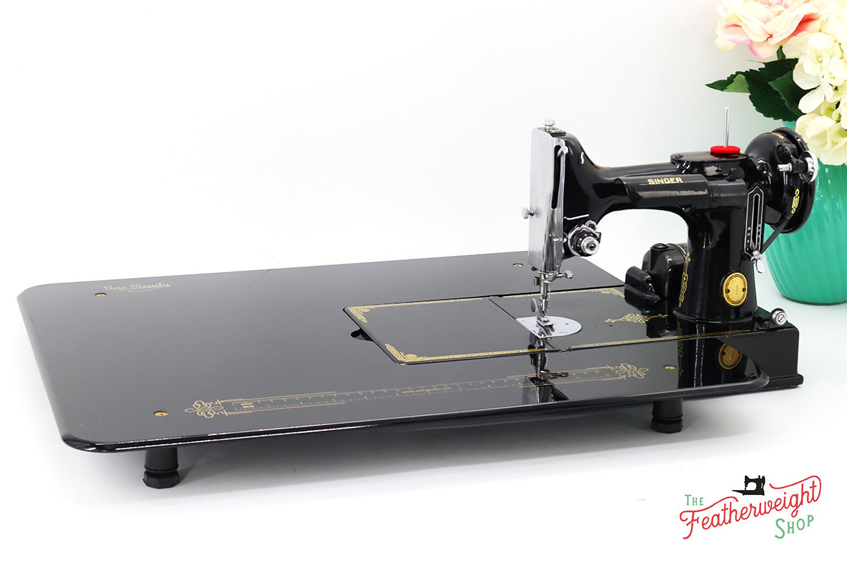 Sew Steady BLACK CLASSIC Singer Featherweight (Table Extension ONLY + Polish)