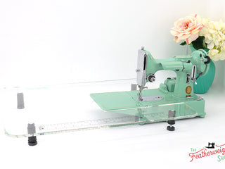 Load image into Gallery viewer, Sew Steady CLEAR Singer Featherweight Table Extension ONLY