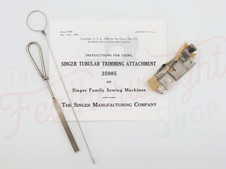 Load image into Gallery viewer, Tubular Trimmer, Singer (Vintage Original)