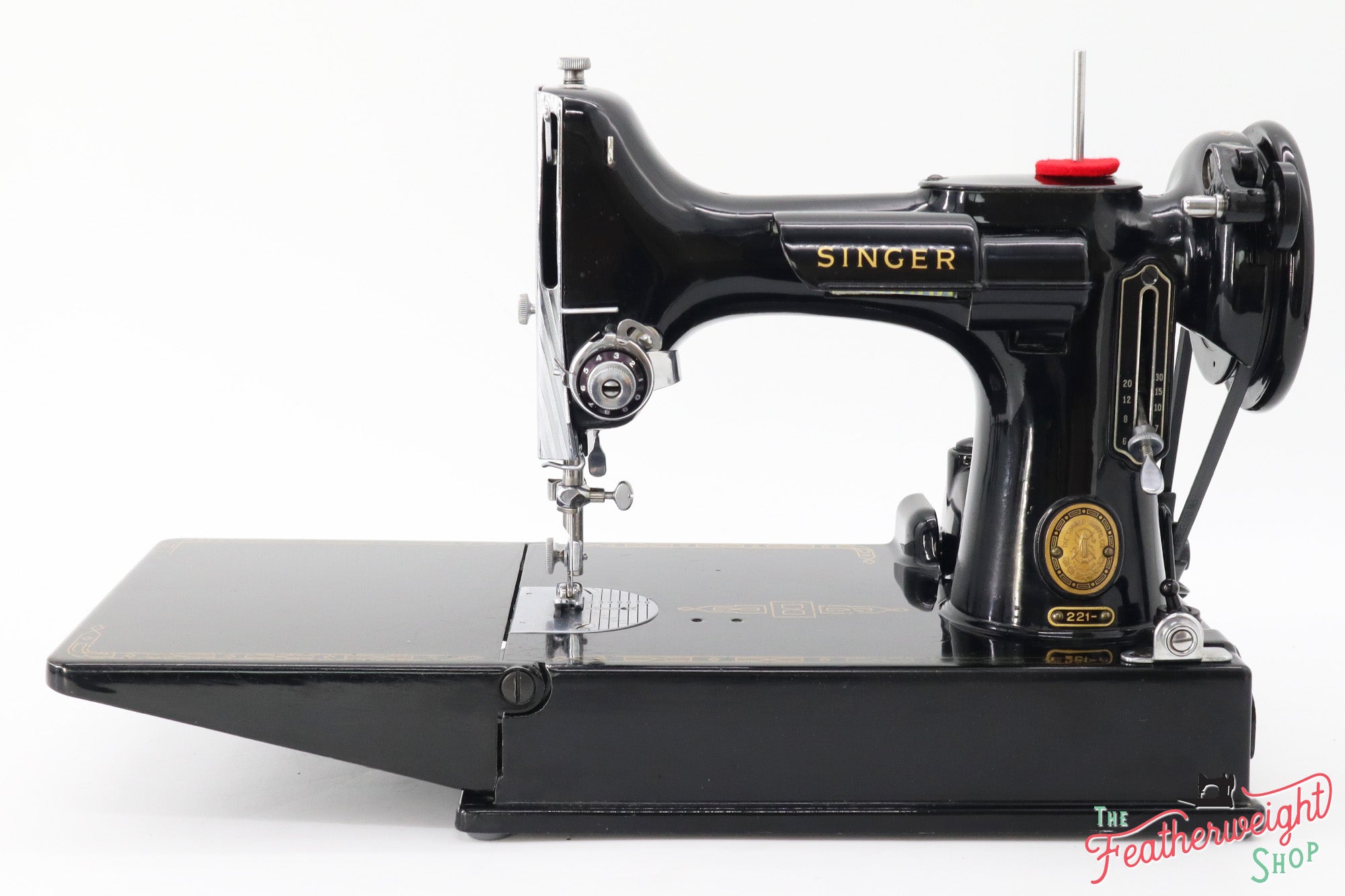 Singer Featherweight 221 Sewing Machine, AM783***