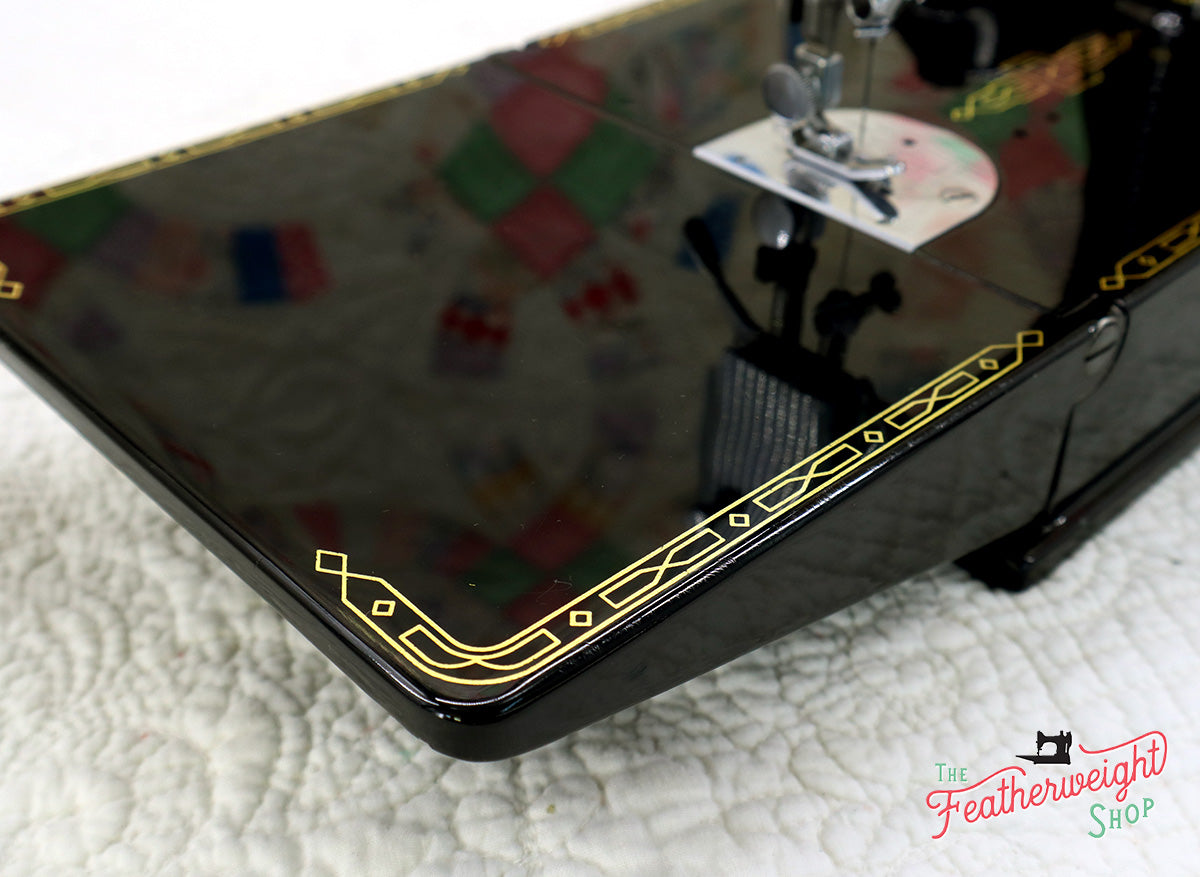 Singer Featherweight 221K Sewing Machine EL539***