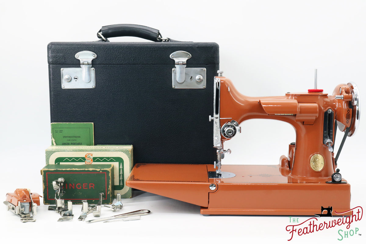 Singer Featherweight 221 Sewing Machine For Sale The Singer