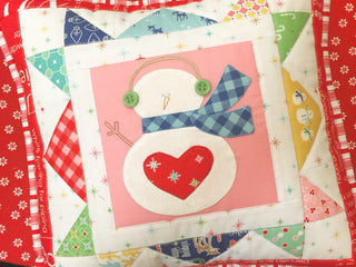 Load image into Gallery viewer, Sew Simple Shapes, COZY CHRISTMAS by Lori Holt of Bee in My Bonnet