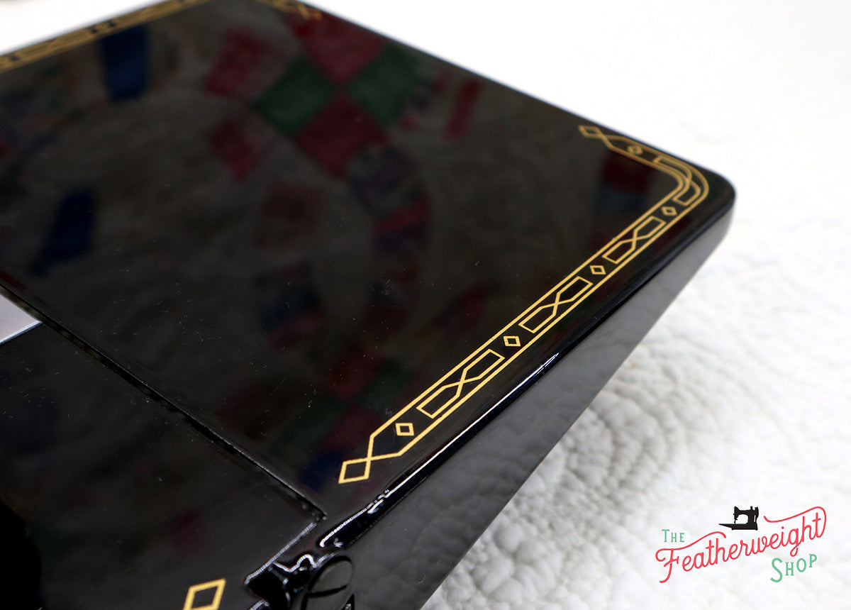 Singer Featherweight 221 Sewing Machine, AM656***