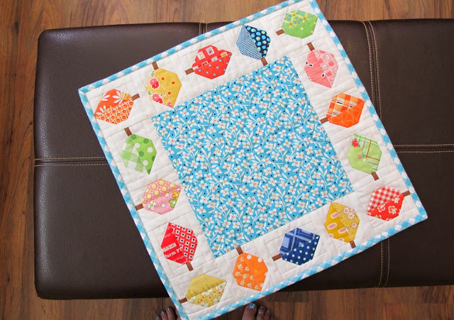 PATTERN BOOK, Quilty Fun - Lessons in Scrappy Patchwork by Lori Holt