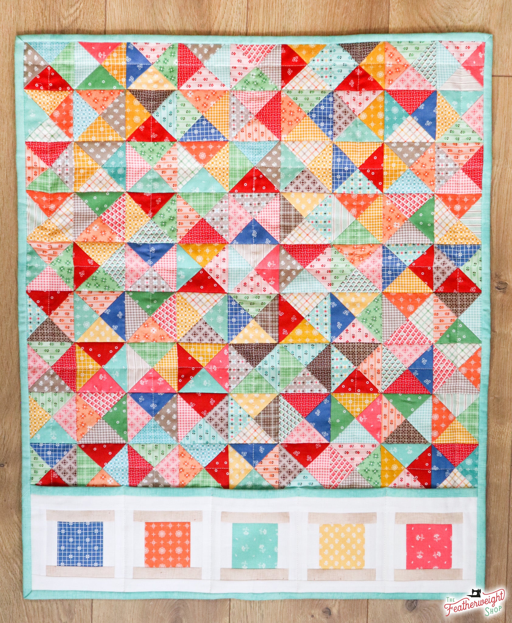 Front of Sewing Machine Dust Cover