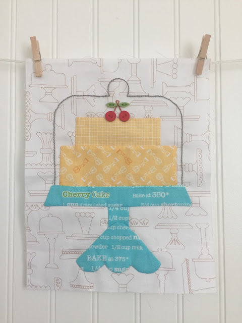 Sew Simple Shapes, LET'S BAKE by Lori Holt of Bee in My Bonnet