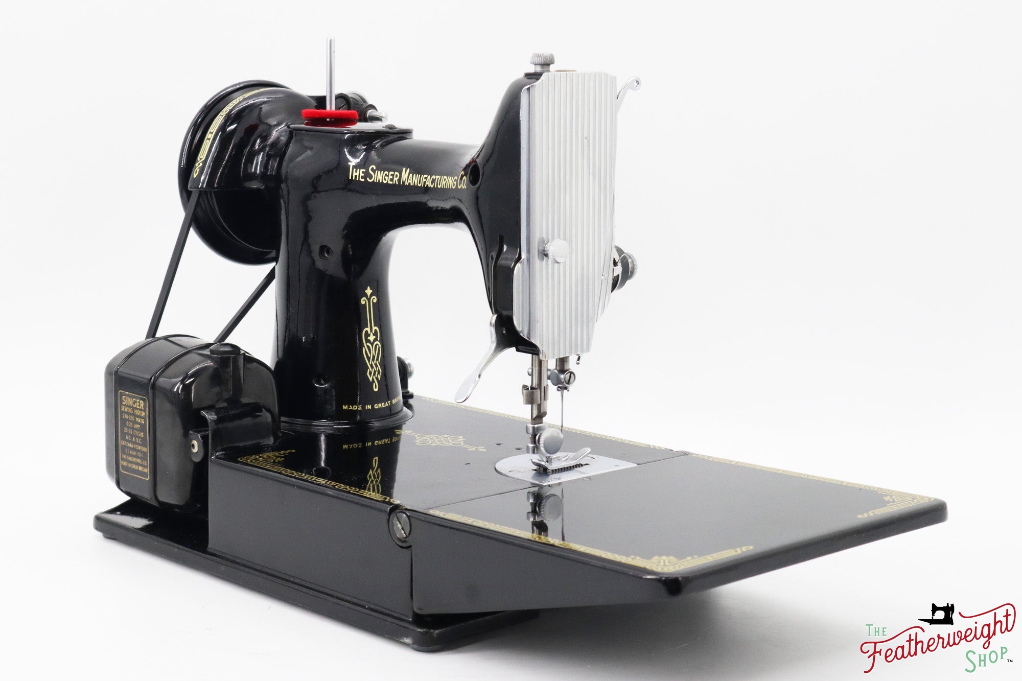 Singer Featherweight 221K Sewing Machine, EH373***