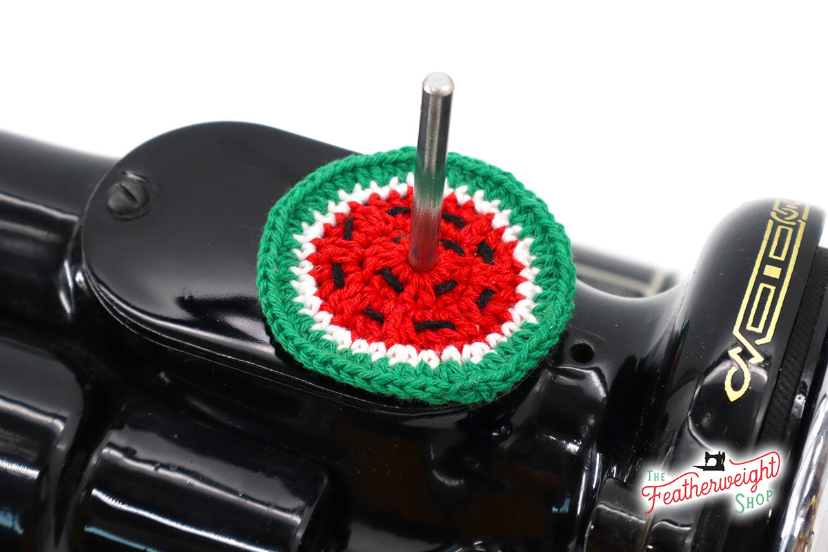 Spool Pin Doily - Watermelon