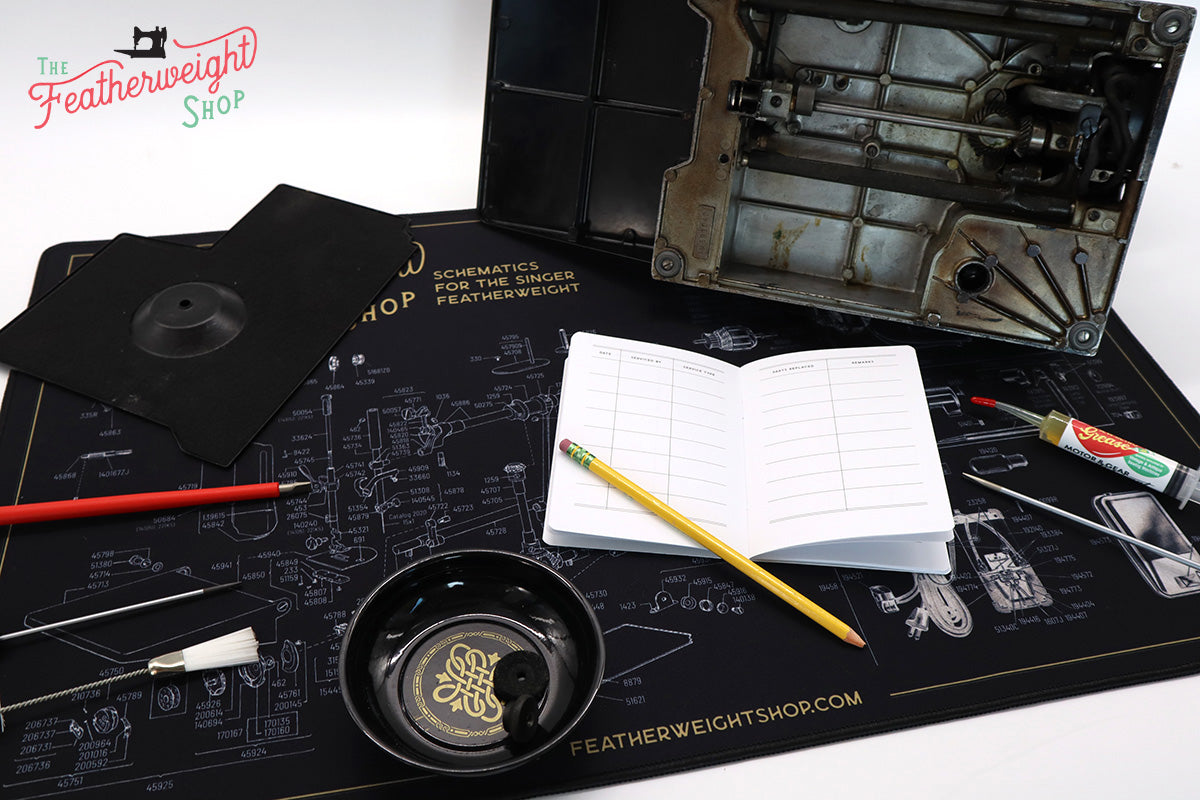 writing in the log book