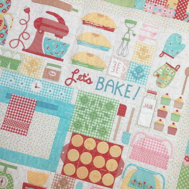 Sew Simple Shapes, LET'S BAKE by Lori Holt of Bee in My Bonnet