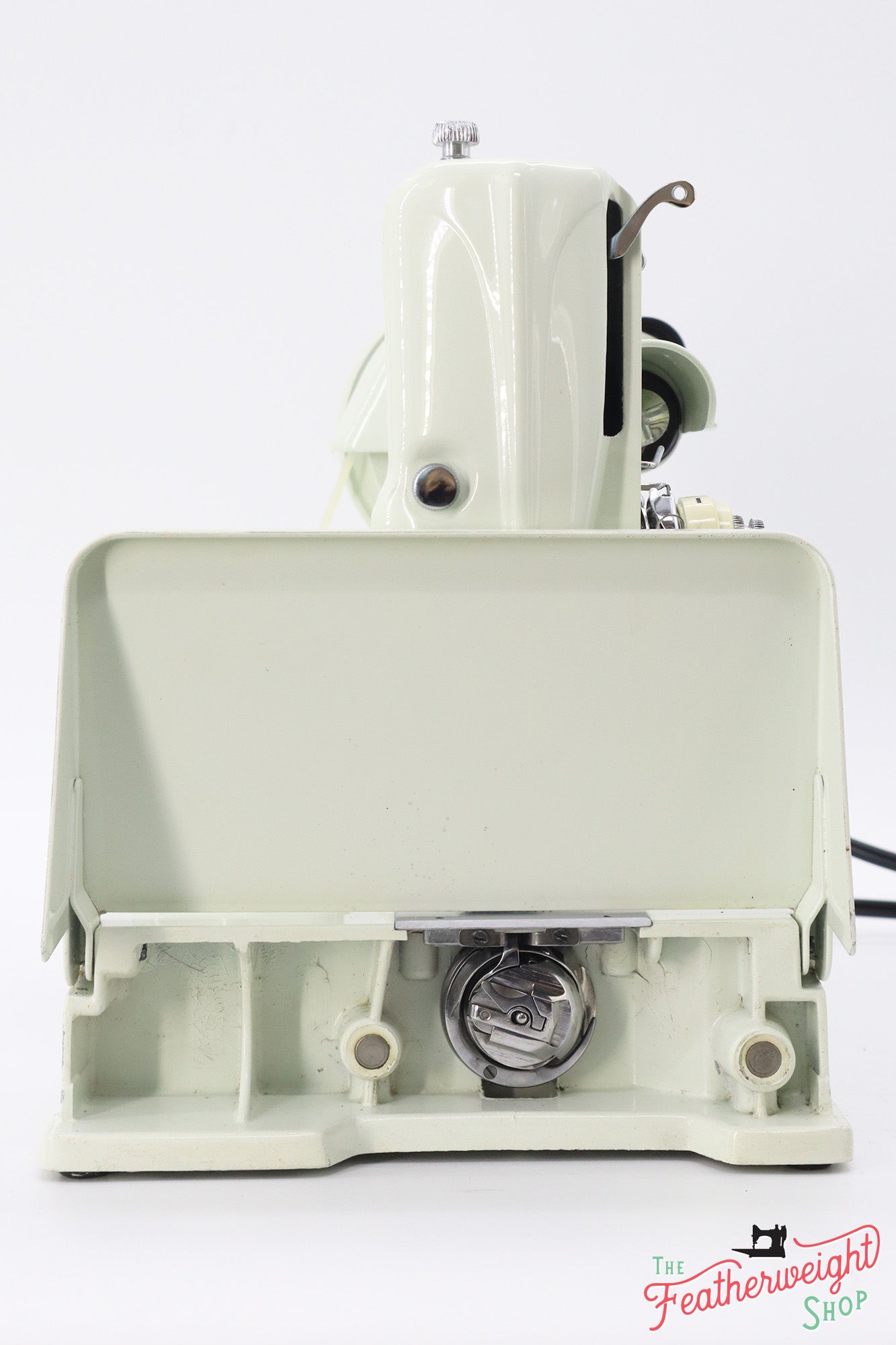 Singer Featherweight 221K7 Sewing Machine, WHITE FA101***