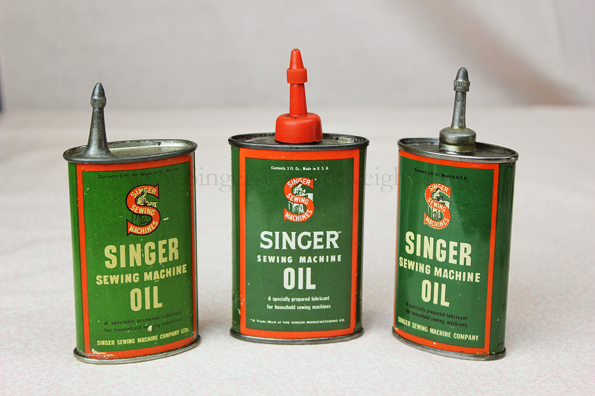 Oil Can, Singer (Vintage Original)
