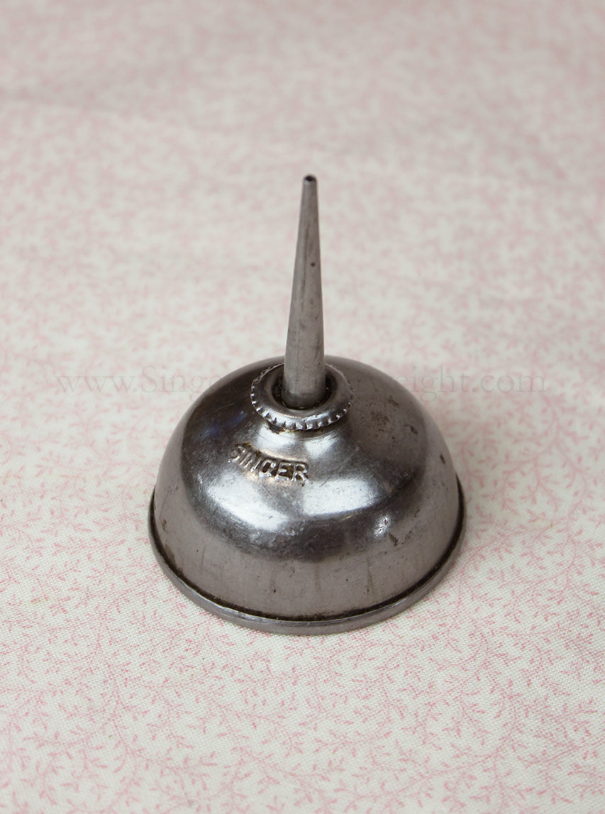 Oil Can, Singer (Vintage Original)