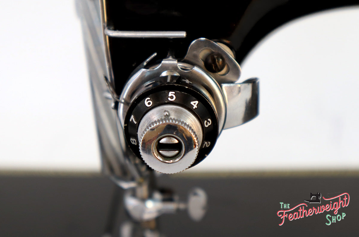 Singer Featherweight 221 Sewing Machine, AJ204***