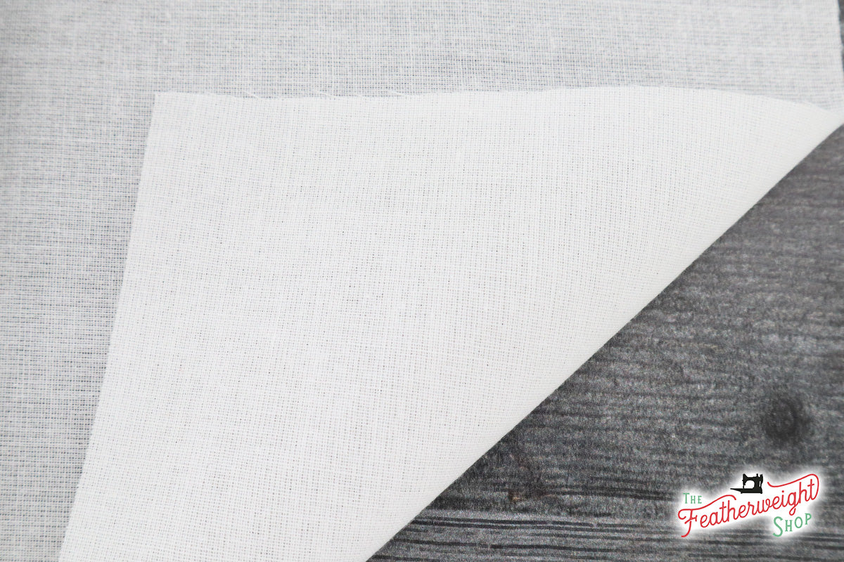 Fabric, Pellon Interfacing -  Shape Flex Woven Cotton (by the yard)