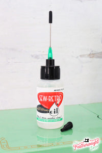 Sew-Retro Oil for Sewing Machines