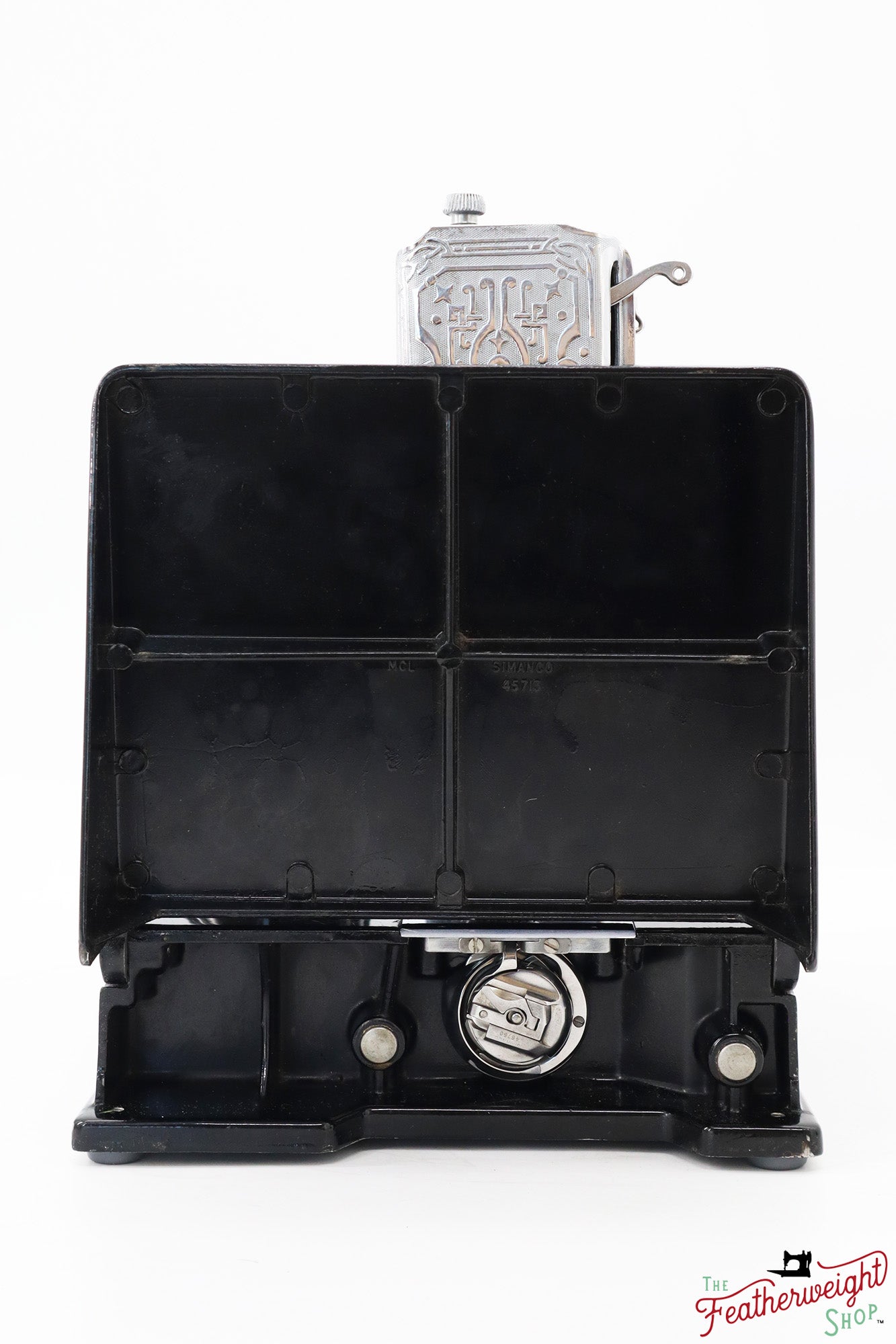 Singer Featherweight 221K Sewing Machine, Centennial: EG4352**