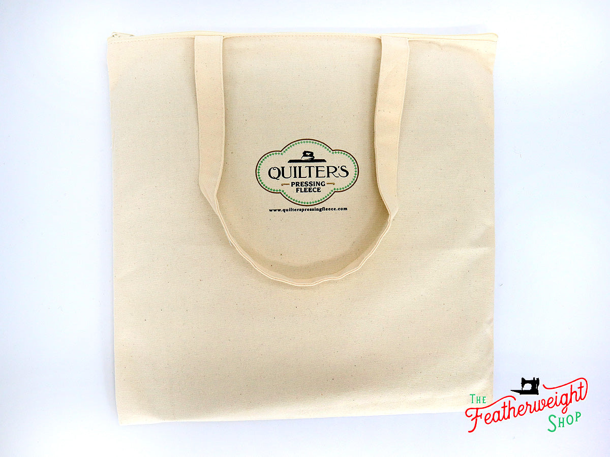 Quilter's Pressing Fleece, 13" x 13" - 100% Wool  SMALL (New and Improved)