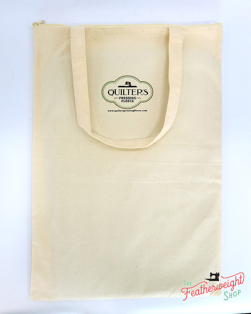 Quilter's Pressing Fleece, 12" x 18" - 100% Wool STANDARD SIZE (New and Improved)