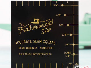 Load image into Gallery viewer, Seam SQUARE, Featherweight Accurate Seam Setting Gauge