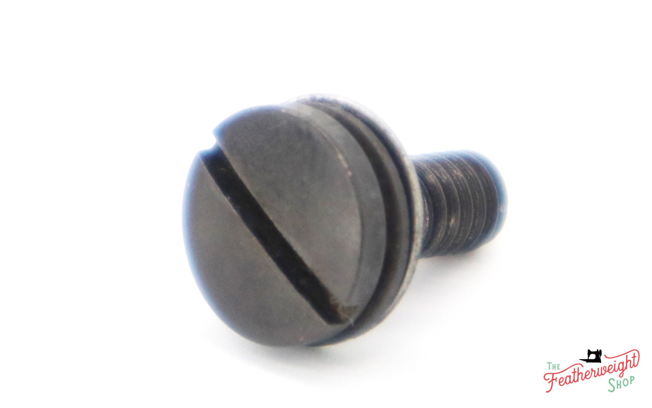 Screw, Singer Featherweight Bed Extension Screw & Washer - (Vintage Original)