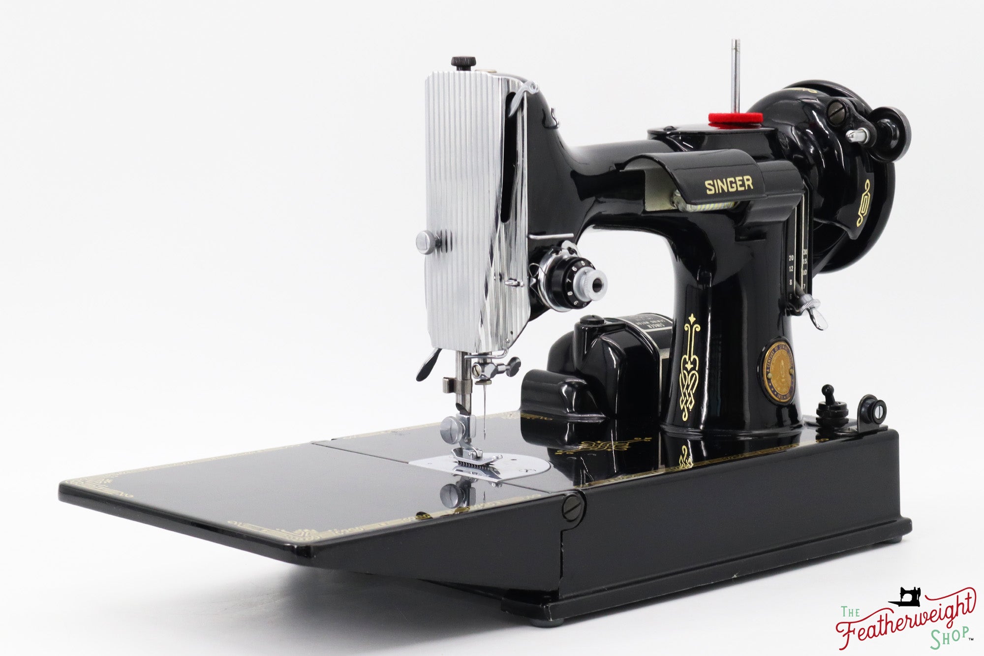 Singer Featherweight 221 Sewing Machine, Centennial: AK401***