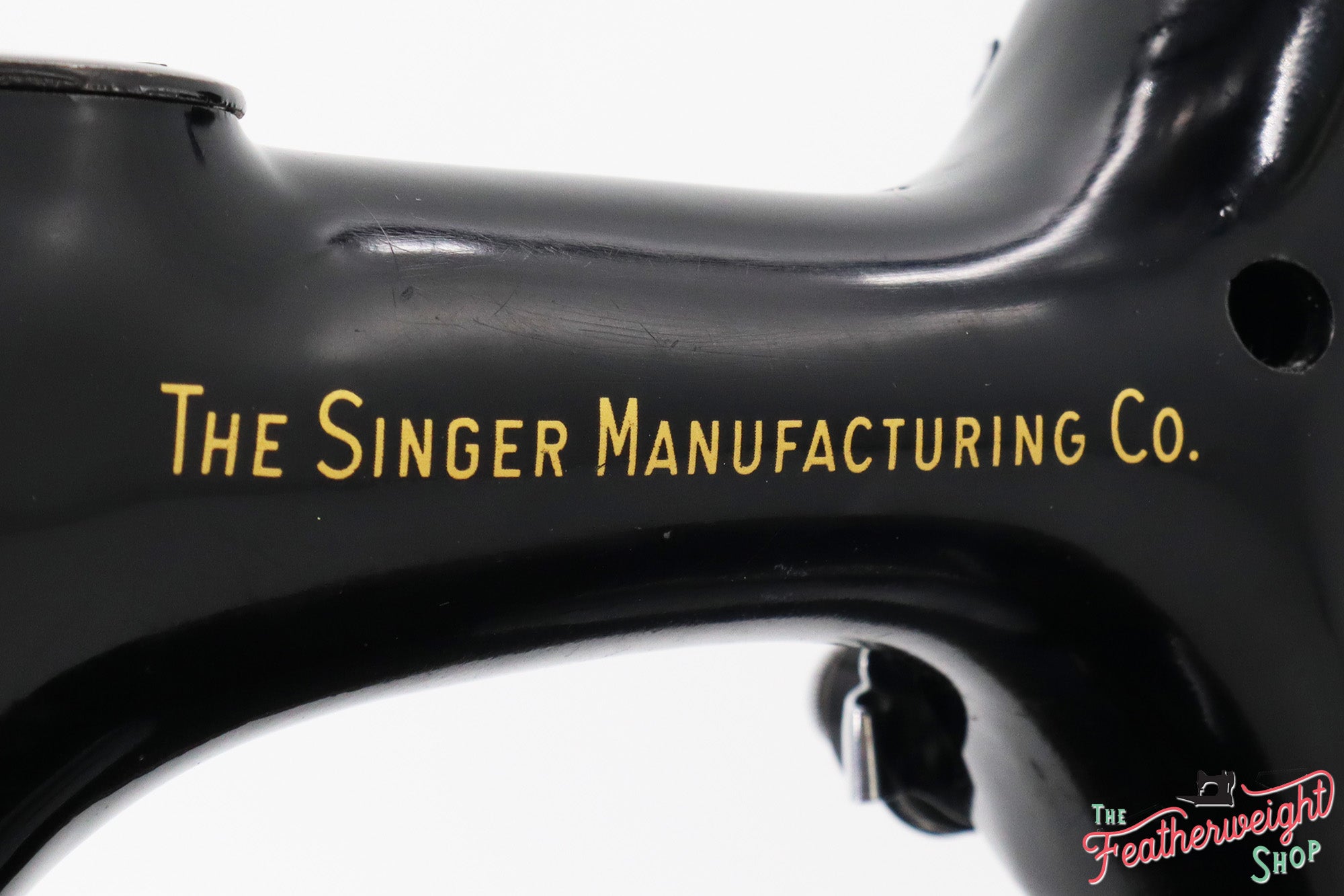 Singer Featherweight 221 Sewing Machine, AM777***