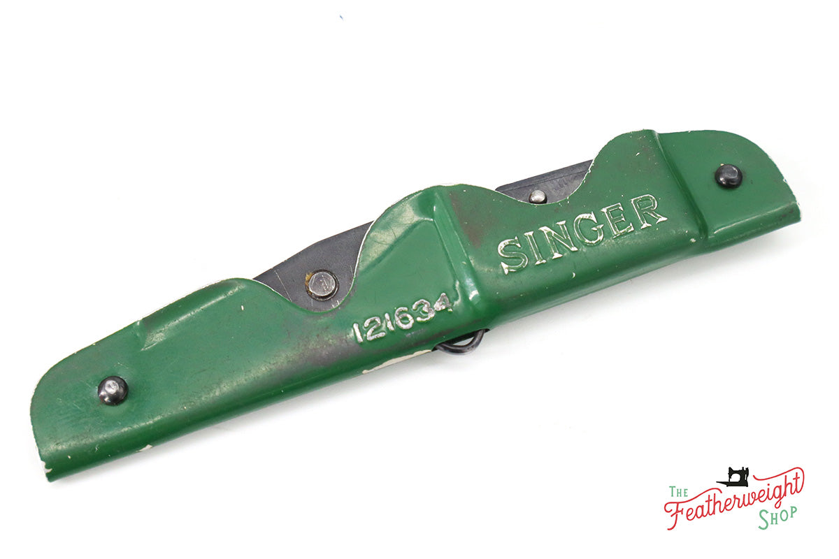 Needle Threader and Seam Ripper, Singer (Vintage Original)