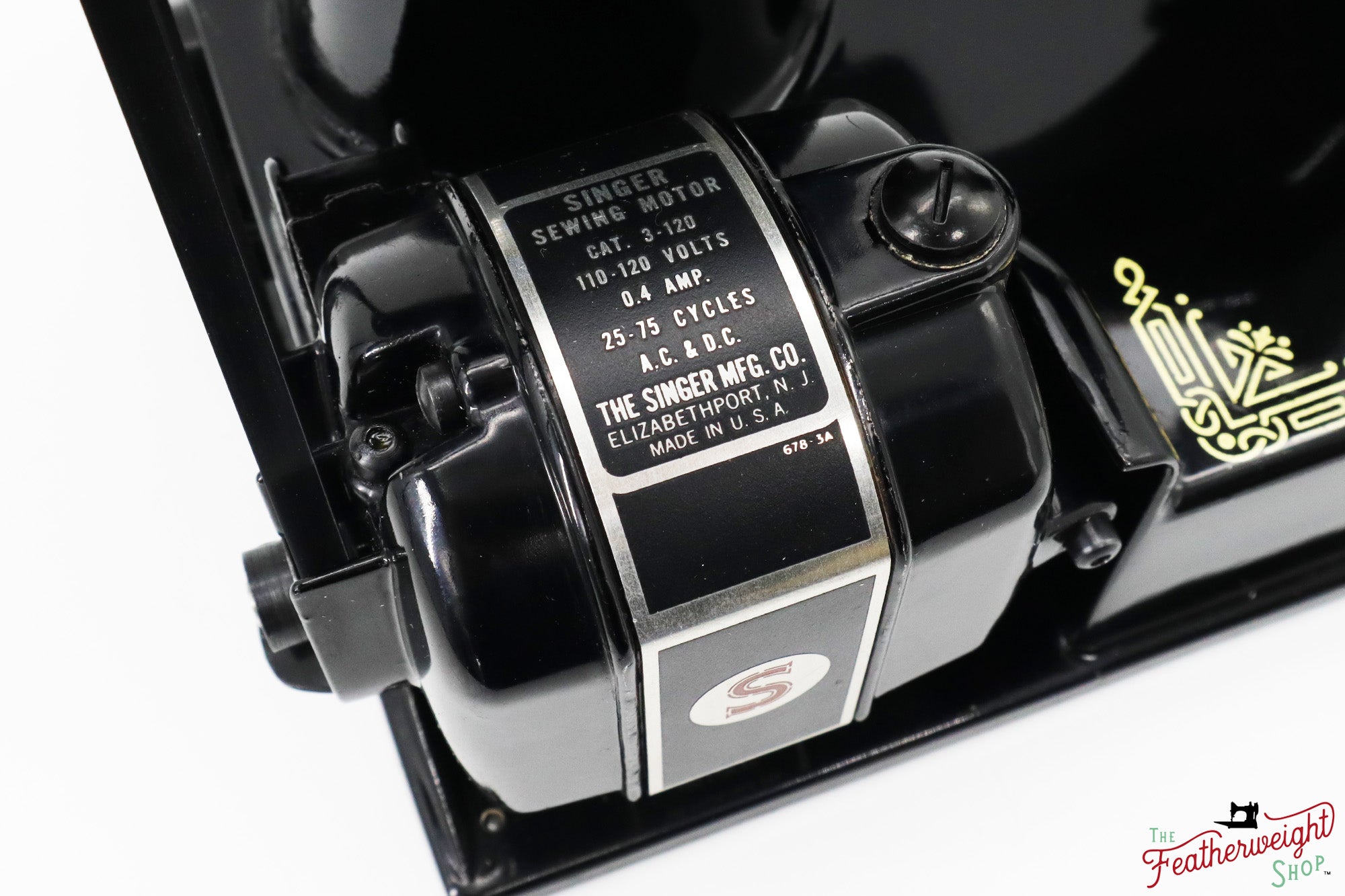 Singer Featherweight 221 Sewing Machine, Centennial: AK401***