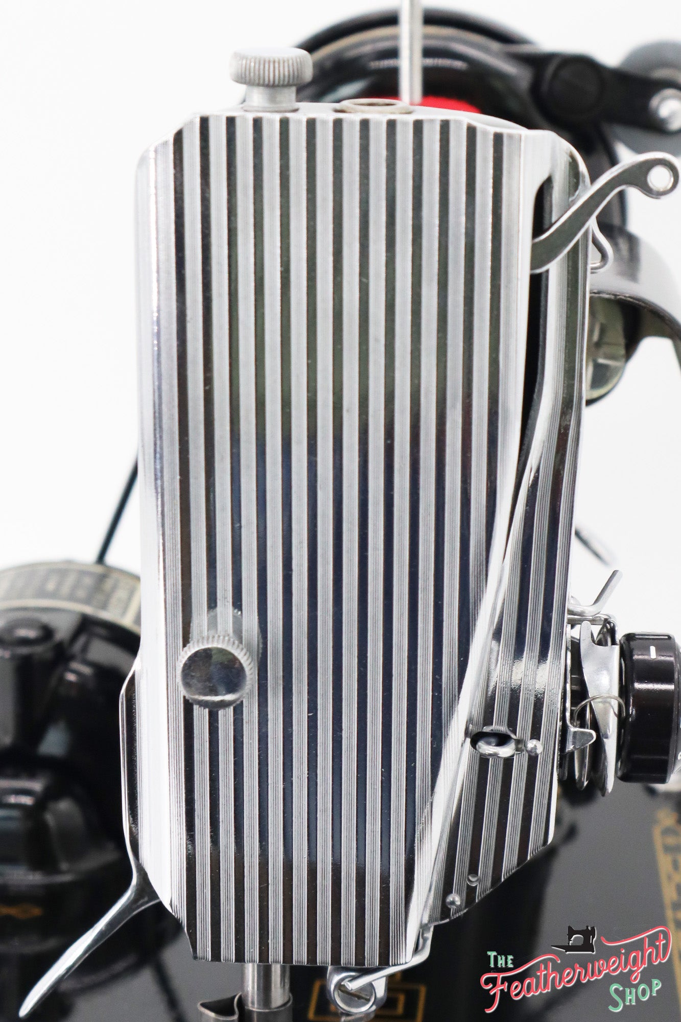 Singer Featherweight 221 Sewing Machine, AM777***