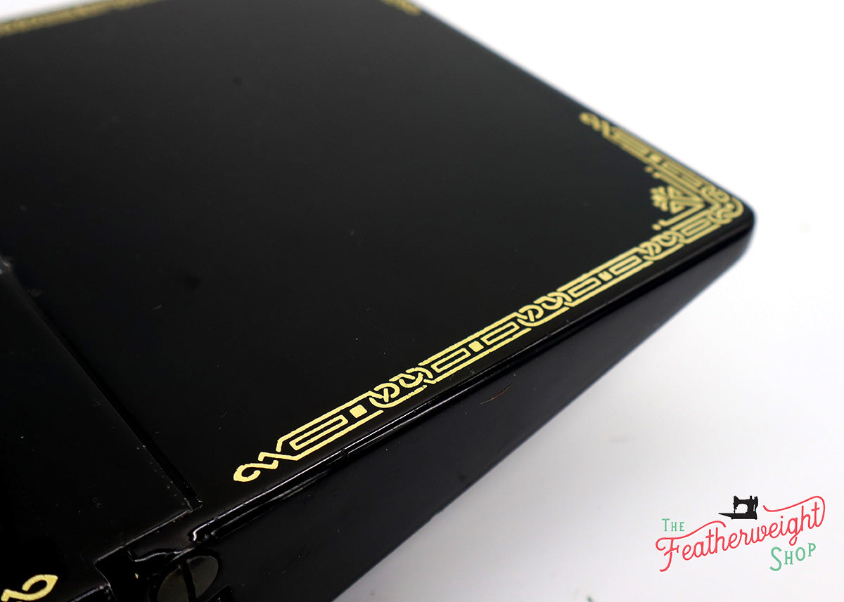 Singer Featherweight 221 Sewing Machine, Centennial: AK579***