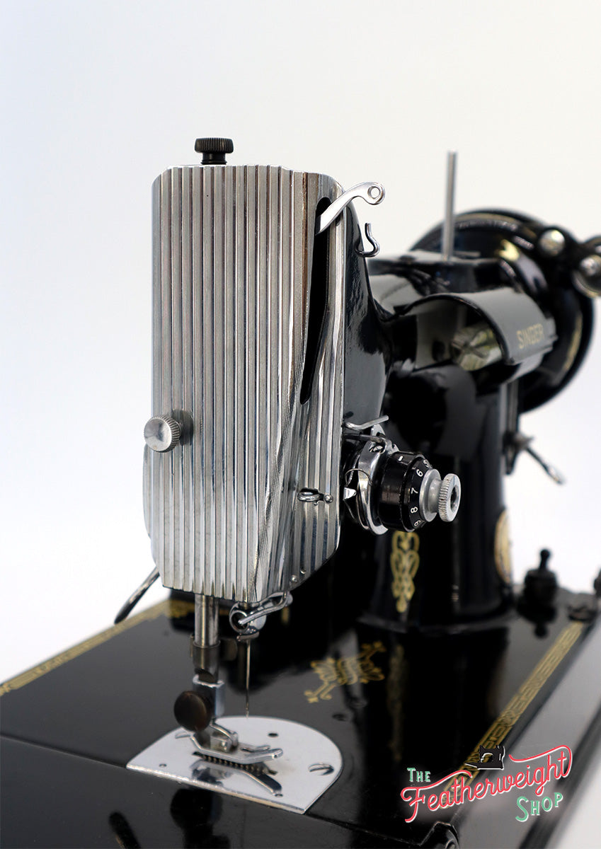 Singer Featherweight 221 Sewing Machine, Centennial: AK579***