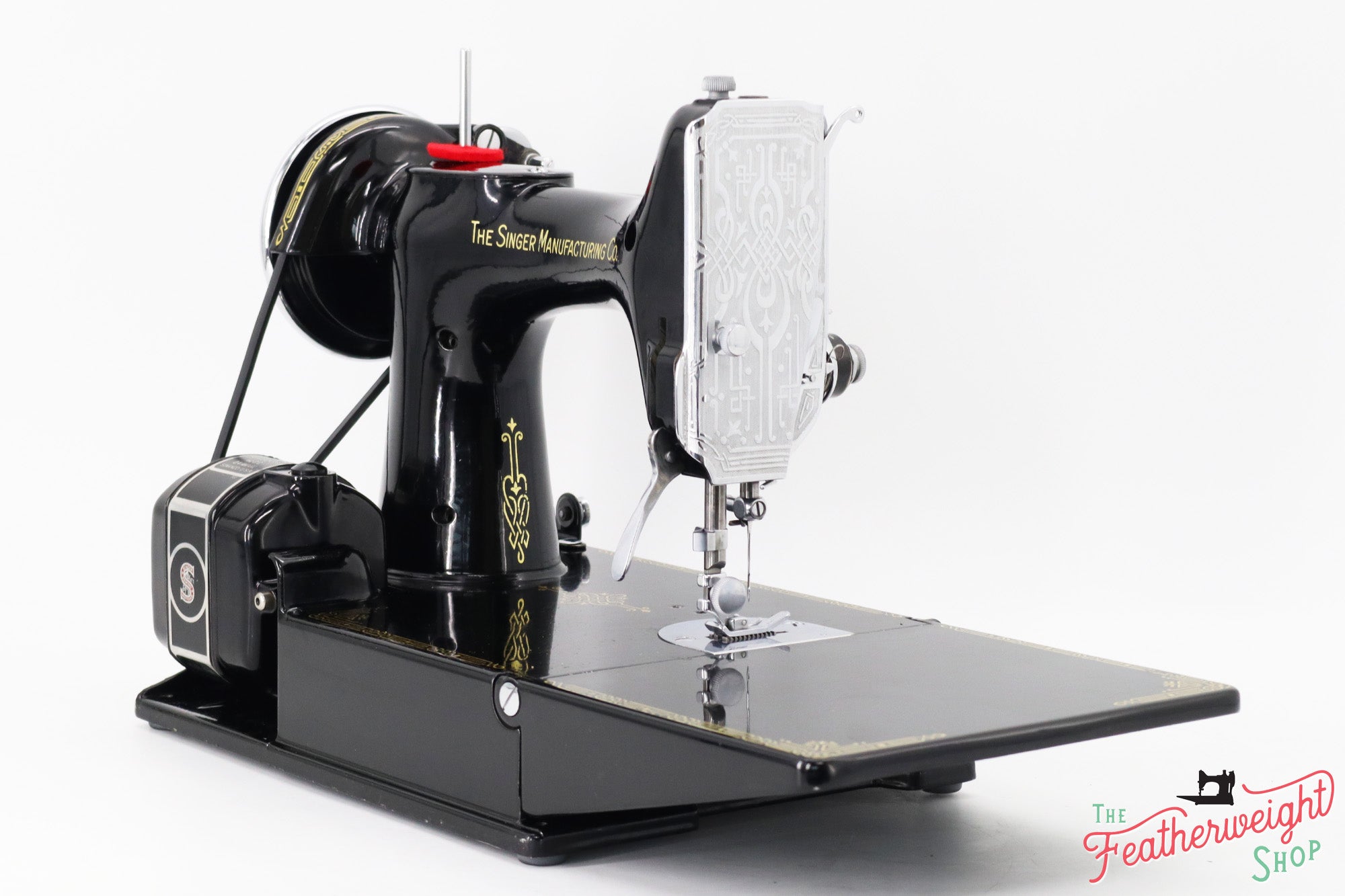Singer Featherweight 221 Sewing Machine, AE545*** - 1937