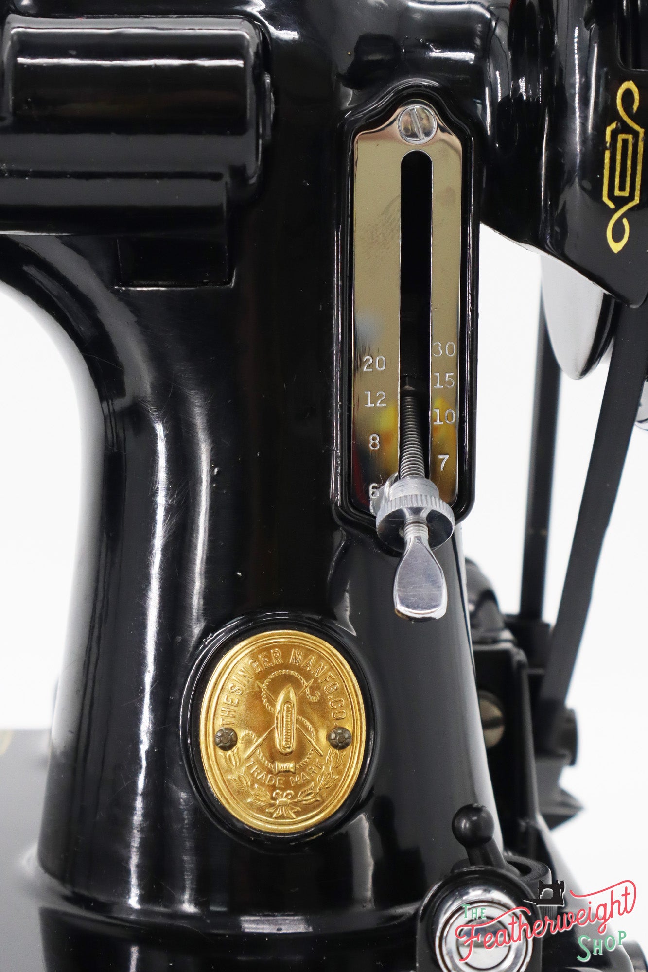 Singer Featherweight 221 Sewing Machine, AE545*** - 1937
