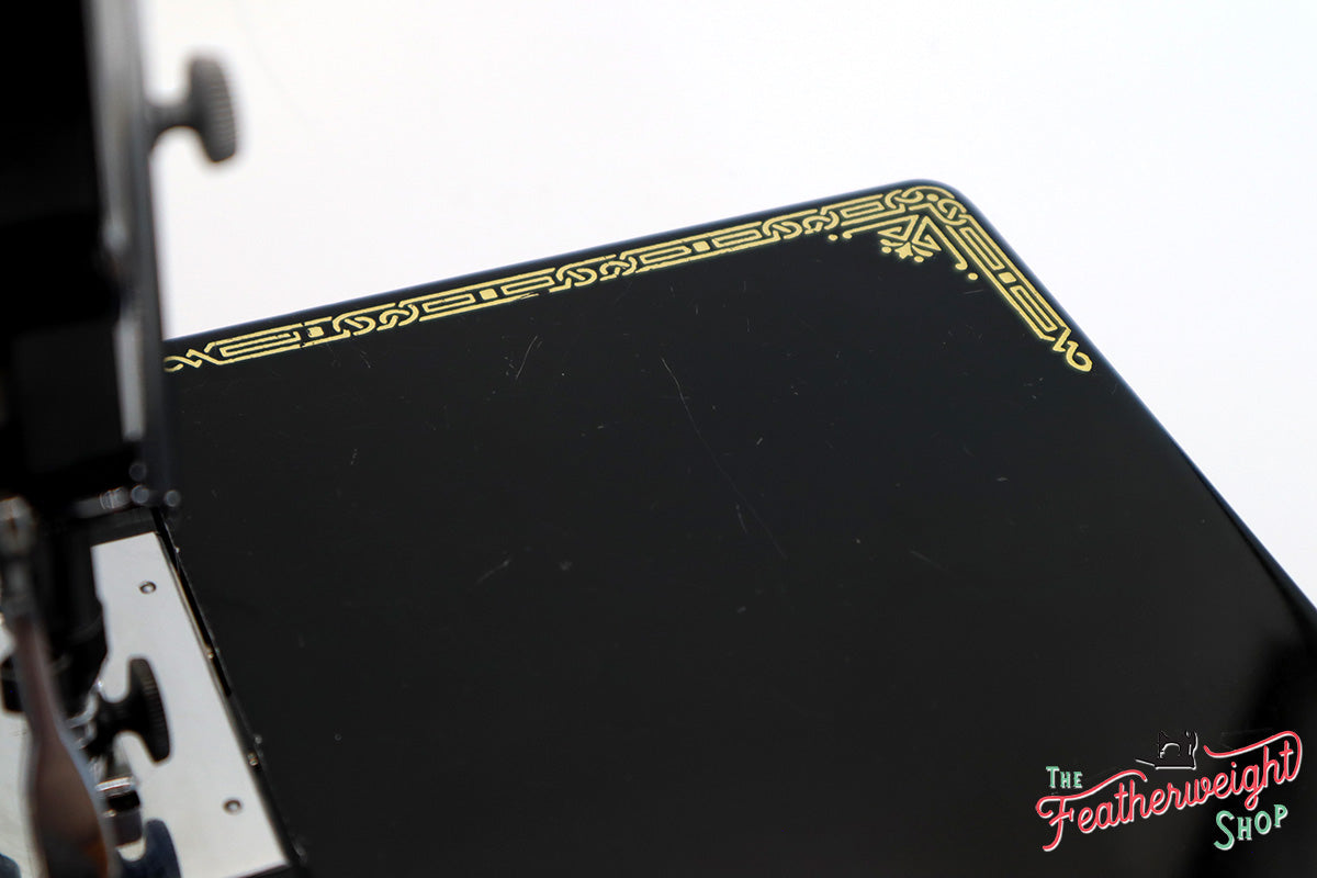 Singer Featherweight 221 Sewing Machine, Centennial: AK579***