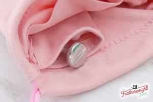 Bag, Drawstring POCKET (PINK) for Seam Guide and Square