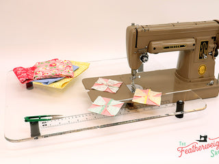Load image into Gallery viewer, Sew Steady CLEAR Singer 301 Table Extension + BAG - LONGBED