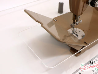 Load image into Gallery viewer, Sew Steady CLEAR Singer 301 Table Extension ONLY - LONGBED