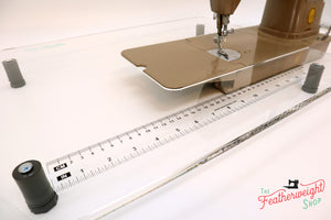 Sew Steady CLEAR Singer 301 Table Extension + BAG - LONGBED