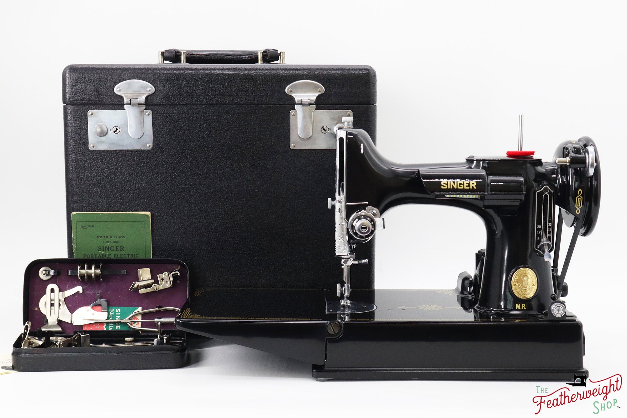 Singer Featherweight 221 Sewing Machine For Sale – The