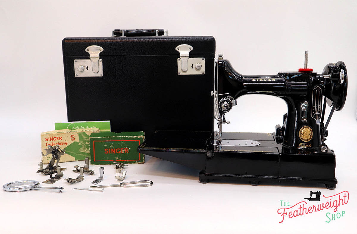 Singer Featherweight 222K Sewing Machine For Sale The Singer