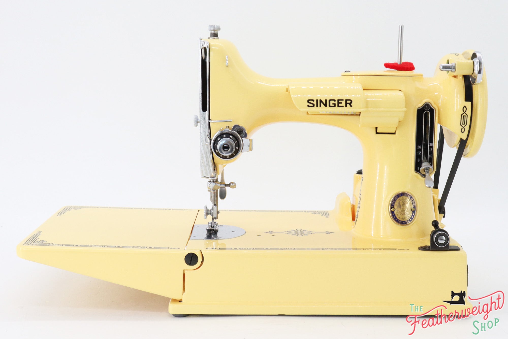 西麻布イエロー Yellow last weekのフライヤー　mag etc Singer Featherweight 221 Centennial Sewing Machine For Sale