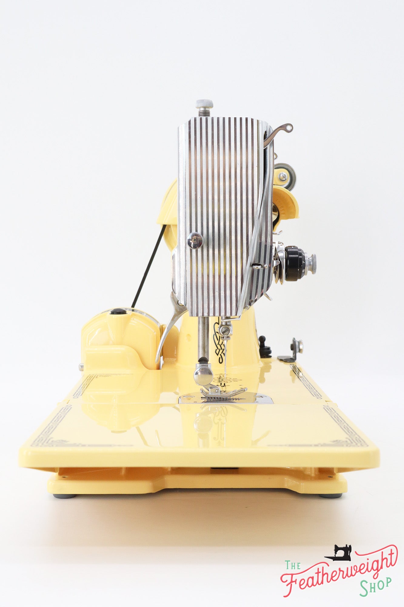 Singer Featherweight 221 Centennial, AJ648*** - Fully Restored in Happy Yellow