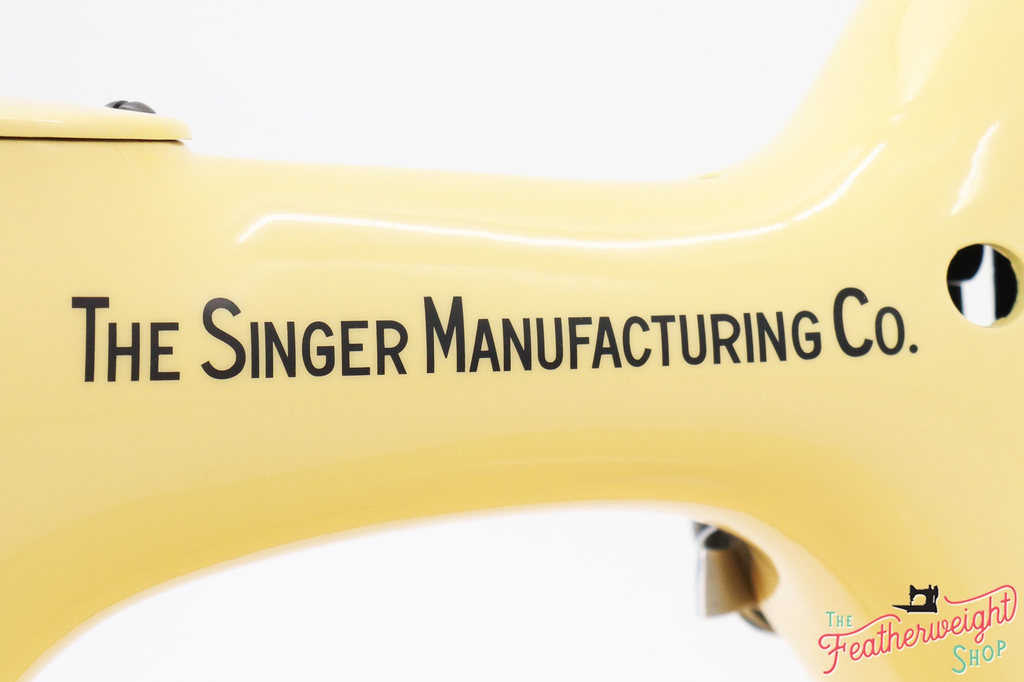 Singer Featherweight 221 Centennial, AJ648*** - Fully Restored in Happy Yellow