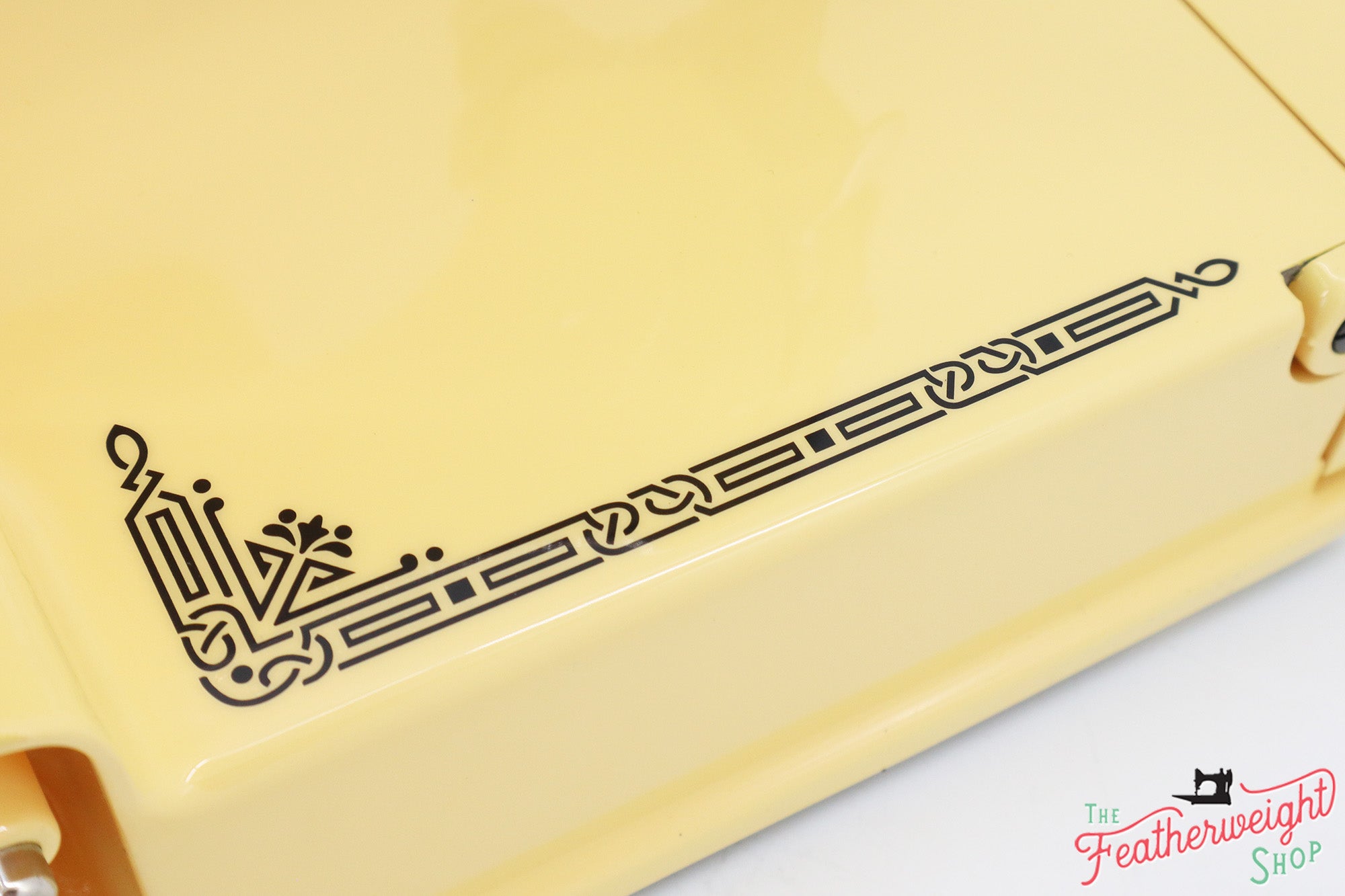 Singer Featherweight 221 Centennial, AJ648*** - Fully Restored in Happy Yellow