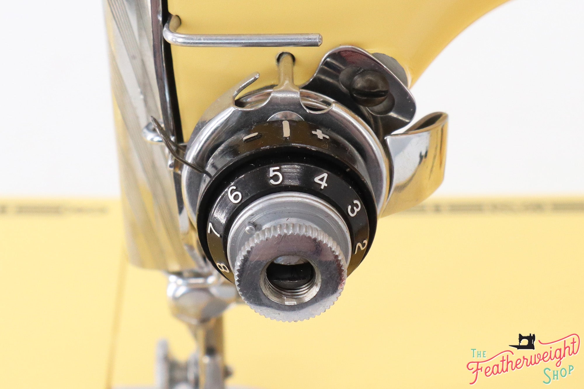 Singer Featherweight 221 Centennial, AJ648*** - Fully Restored in Happy Yellow