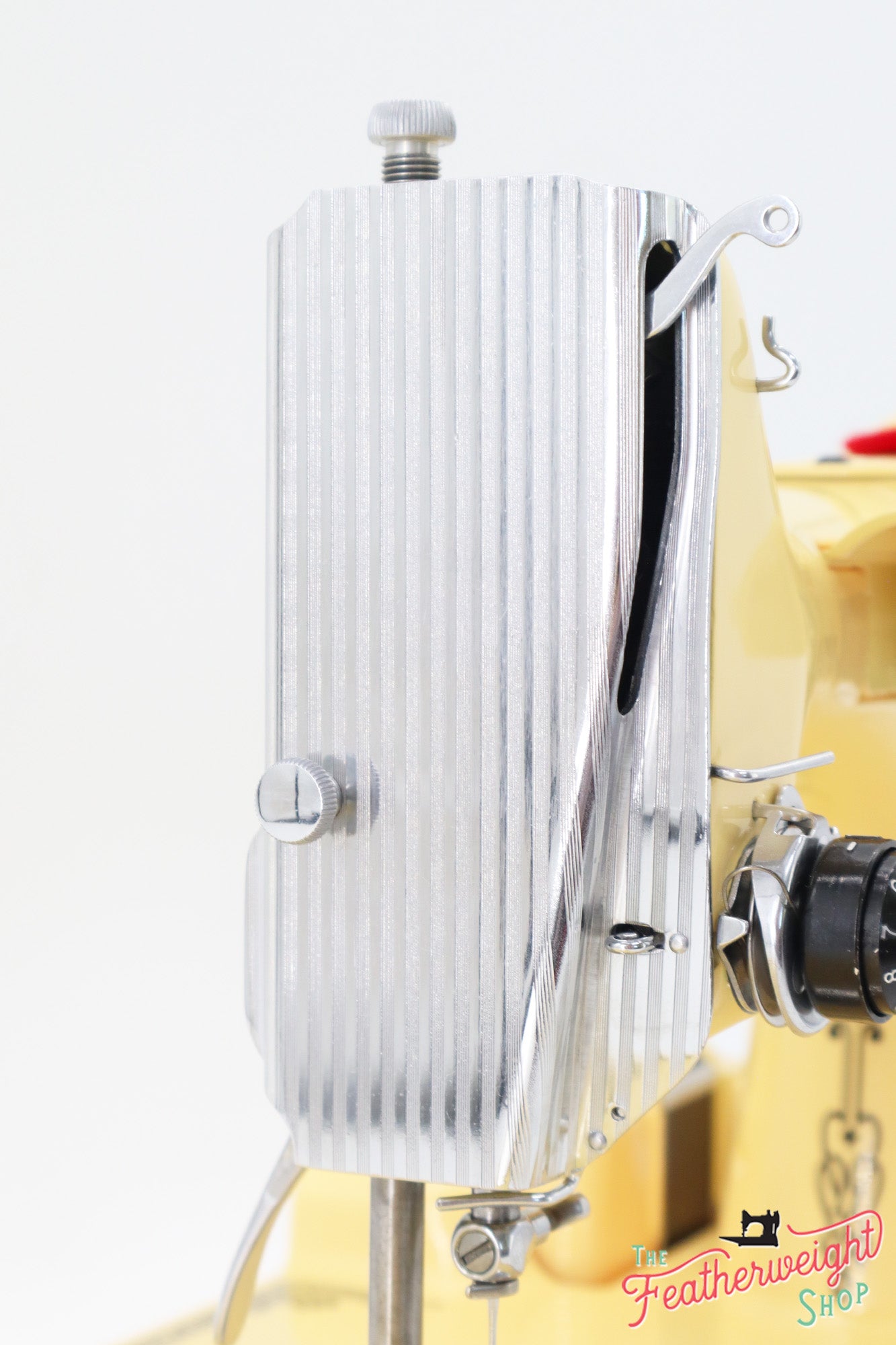 Singer Featherweight 221 Centennial, AJ648*** - Fully Restored in Happy Yellow