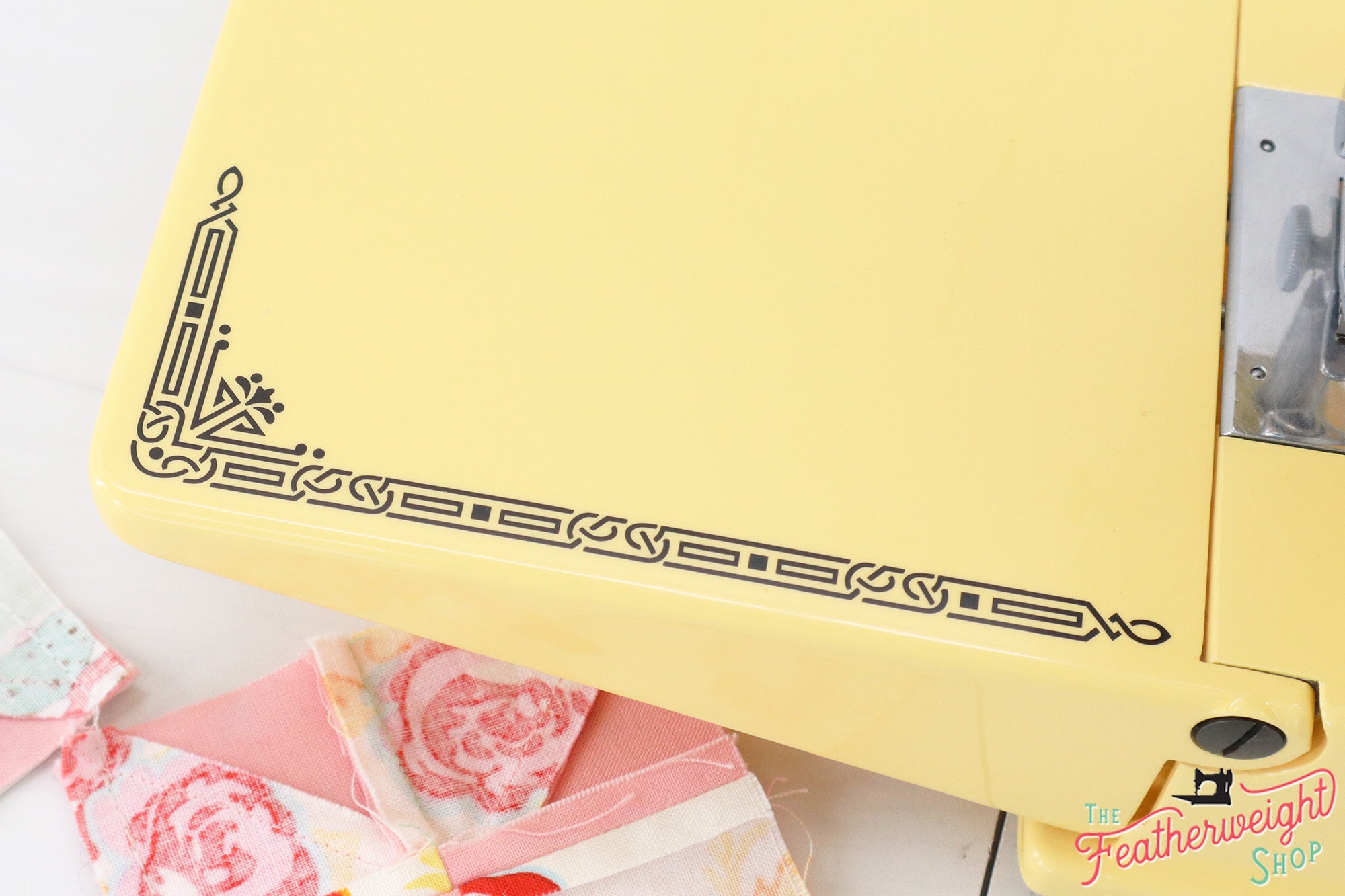 Singer Featherweight 221 Centennial, AJ648*** - Fully Restored in Happy Yellow