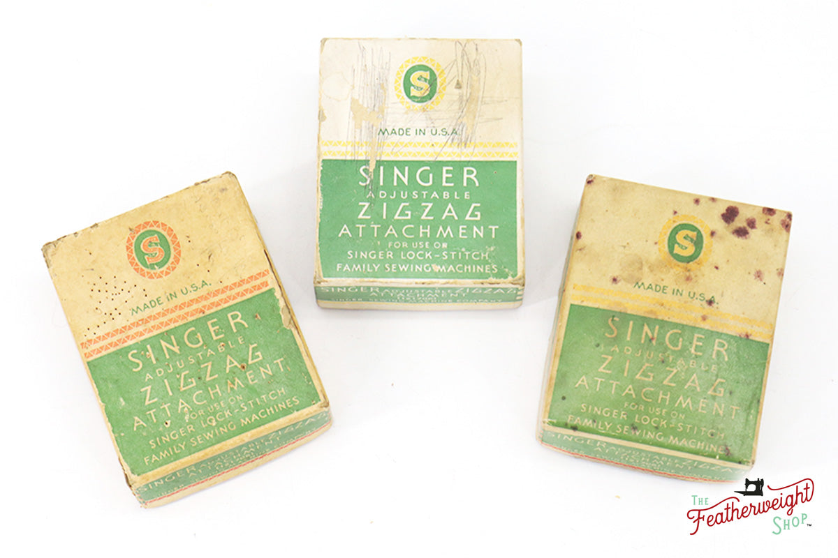 ZigZag Adjustable Attachment, Singer Featherweight (Vintage Original)